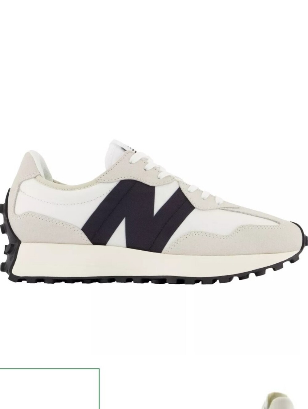 New Balance Women's Sea Salt White &  Black  Running  Sneakers Sz: 6